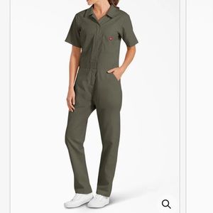 Dickies Olive coverall